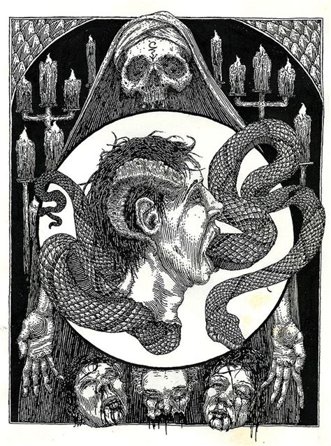 The Sinister Serpent in Literature and Art