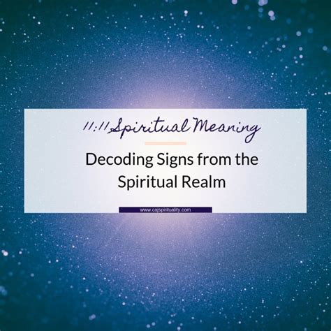 The Spiritual Perspective: Decoding Messages from the Other Realm