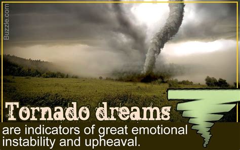 The Storm Within: How tornado dreams reflect inner turmoil and emotional distress