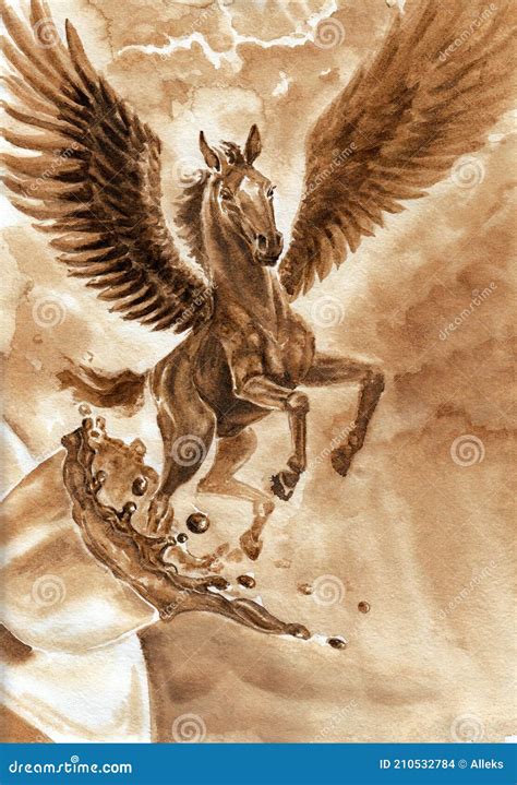 The Symbol of Inspiration: Pegasus as a Muse for Artists and Writers
