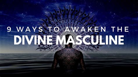 The Symbolic Connection: Embracing the Divine Masculine Presence