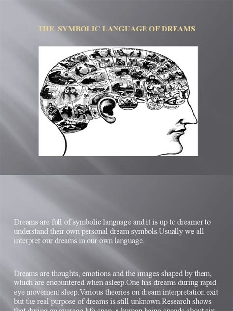 The Symbolic Language of Dreams: Decrypting Concealed Messages