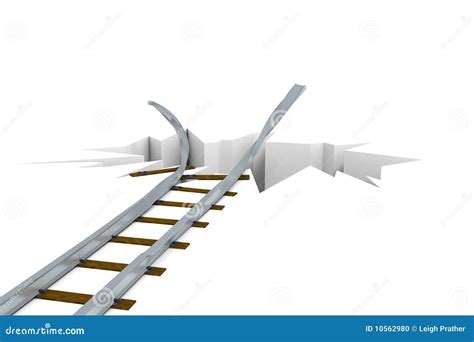 The Symbolic Meaning of Dreams Featuring Damaged Railway Lines