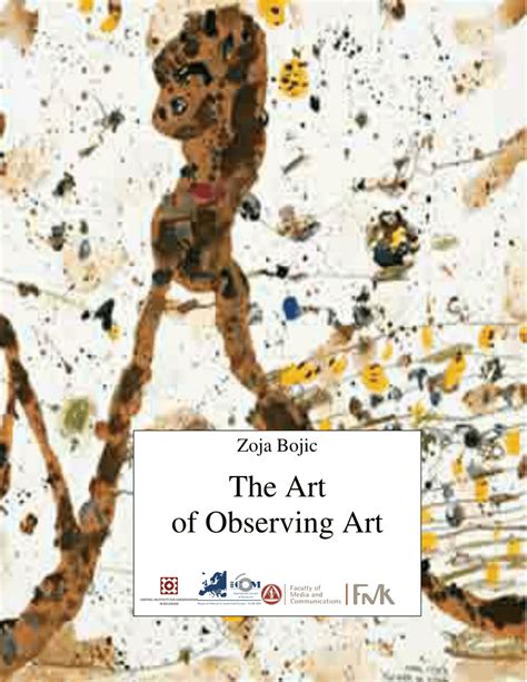 The Symbolic Power of Observing an Artist Create