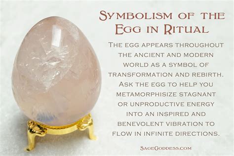 The Symbolic Representation of Fertility and New Beginnings
