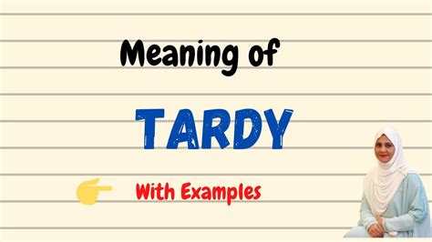 The Symbolic Significance of Arriving Tardy for an Academic Assessment in Reveries