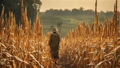 The Symbolic Significance of Dreaming of Receiving Corn