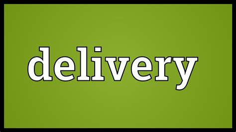 The Symbolic Significance of Dual Deliveries