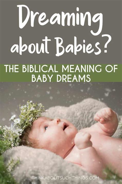 The Symbolic Significance of Embracing an Infant in One's Dreams