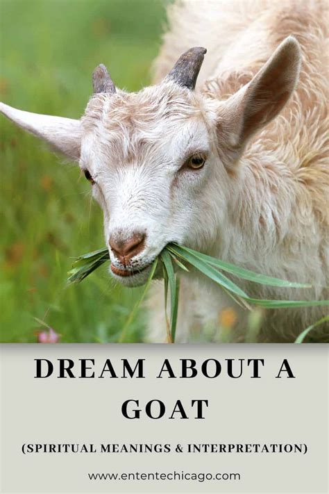 The Symbolic Significance of Goats in Dreams