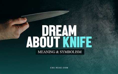 The Symbolic Significance of Knife Attacks in Dreams