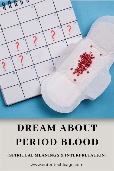 The Symbolic Significance of Menstrual Blood in Dreams