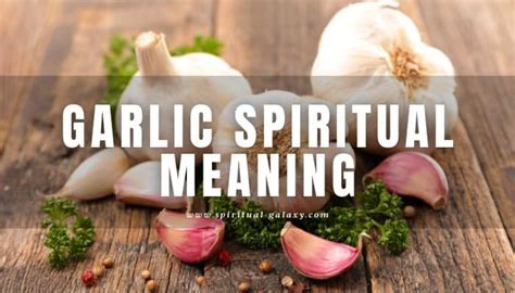 The Symbolic Significance of Spoiled Garlic: Insights from Psychology