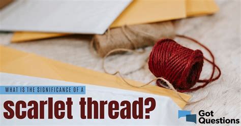 The Symbolic Significance of the Crimson Thread Across Time