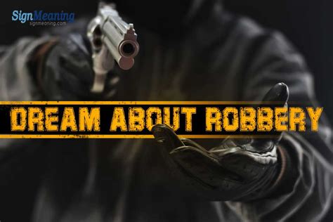 The Symbolism of Dreams Involving Robber Attacks