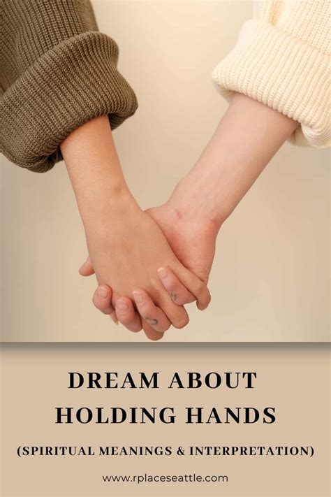 The Symbolism of Embracing Hands in Dreams