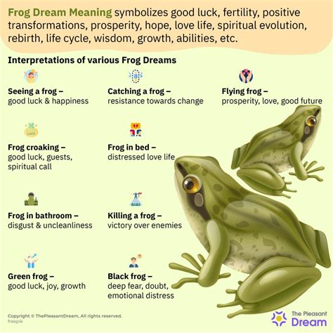 The Symbolism of Frogs in Your Dreams: Decoding the Messages from the Amphibious Beings