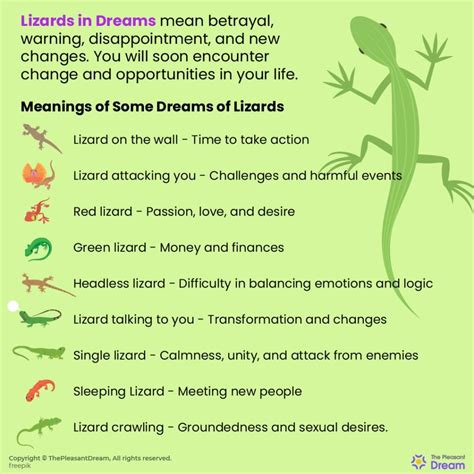 The Symbolism of Lizard Dreams