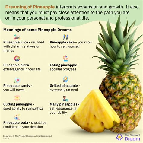 The Symbolism of Pineapples in Dreams