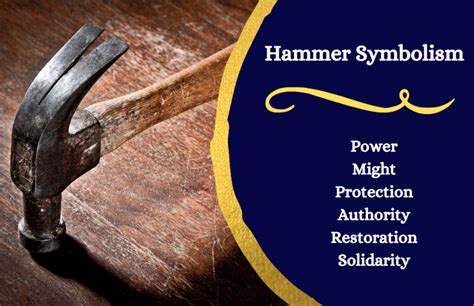 The Symbolism of a Hammer
