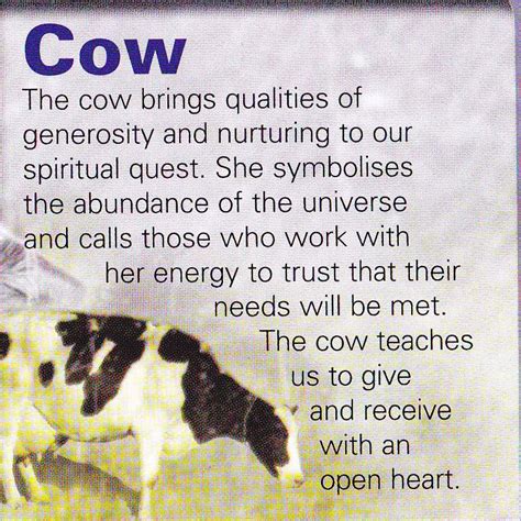 The Symbolism of the Colossal Bovine Being