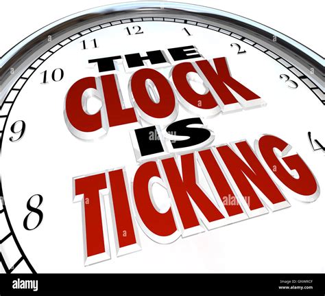 The Ticking Clock as a Warning