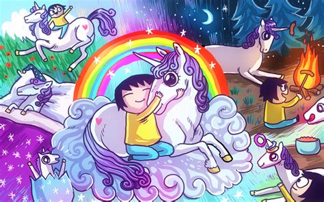 The Timeless Allure of the Angelic Unicorn in Pop Culture