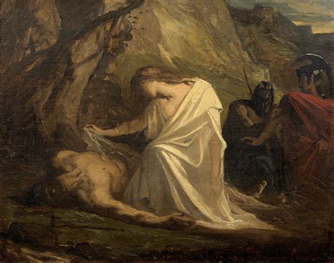 The Tragic Story of a Courageous Soul: A Peek into the Life of Antigone