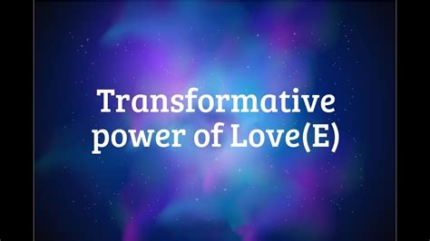 The Transformative Magic of Love: The Personal Journey of a Remarkable Artist