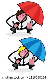 The Umbrella as a Protective Shield Against Life's Challenges