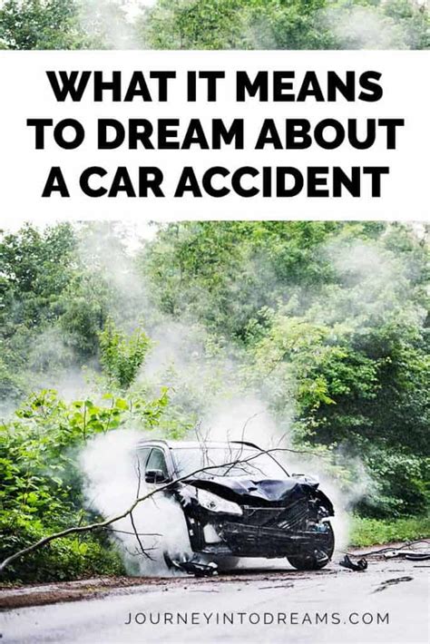 The Varied Significances of Dreams Involving Car Crashes