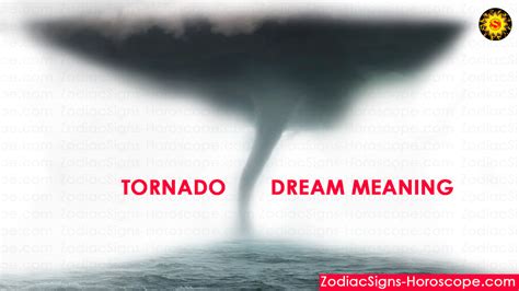 The Widely Accepted Explanations of Tornado Dreams