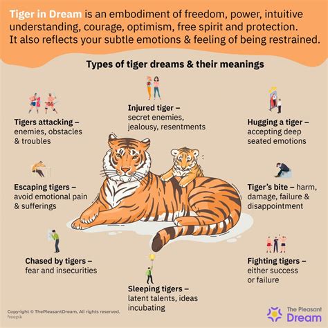 The cultural and spiritual significance of tigers in dream analysis