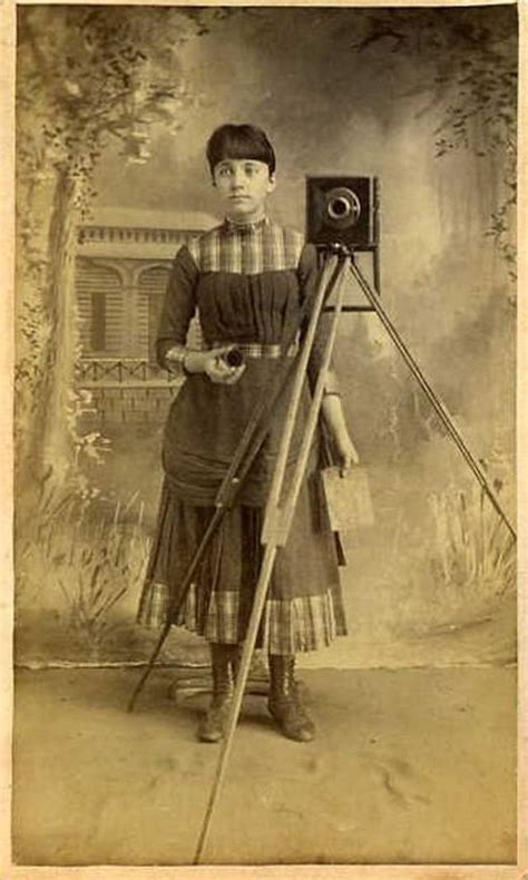 The woman behind the camera: Early life and background