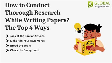 Thorough Research: Unlocking the Power of Writing with Knowledge