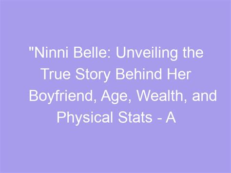 Tiffany Belle: Unveiling Age and Height