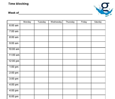 Time Blocking: A Systematic Approach to Efficiently Managing Your Schedule