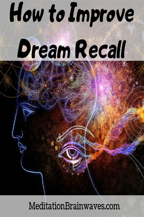 Tips and Techniques for Improving Dream Recall and Decoding Meanings