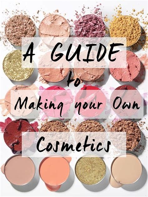 Tips for Building Your Own Custom Makeup Collection