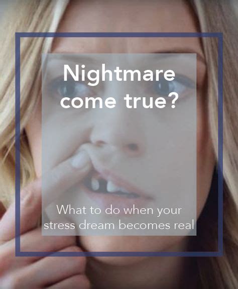 Tips for Coping with Reoccurring Nightmares of Stained Teeth Falling