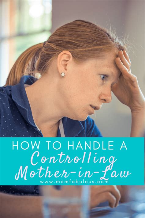 Tips for Handling an Irritated Mother-in-Law