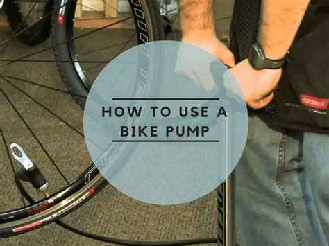 Tips for Maintaining and Using Your Bike Pump
