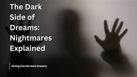 Tormented Nightmares: Unveiling the Darker Side of Dreamscapes
