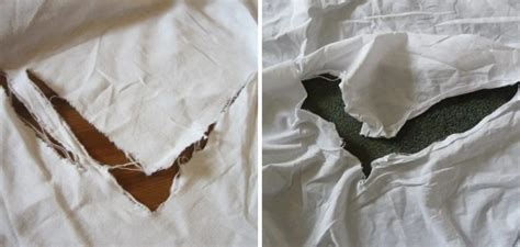 Torn Bed Sheets: A Ubiquitous Dream Representation