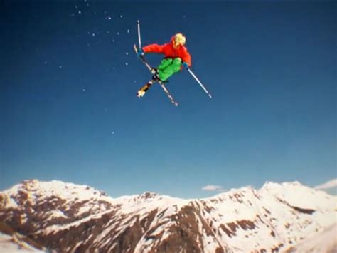 Tracing the Path to Becoming an Acclaimed Skiing Sensation