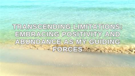 Transcending Limitations: Embracing Change through Rebirth Dreams