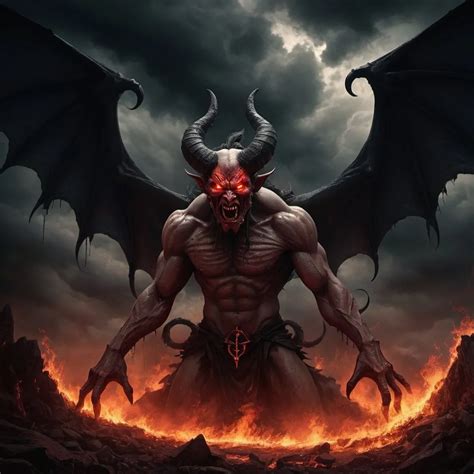 Transforming Negative Energy: Shifting Perspectives on the Menacing Black Devil