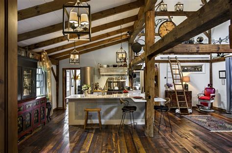 Transforming the Barn into a Habitable Haven