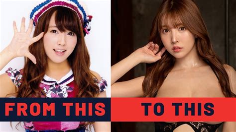 Transition from Gravure Idol to AV Actress