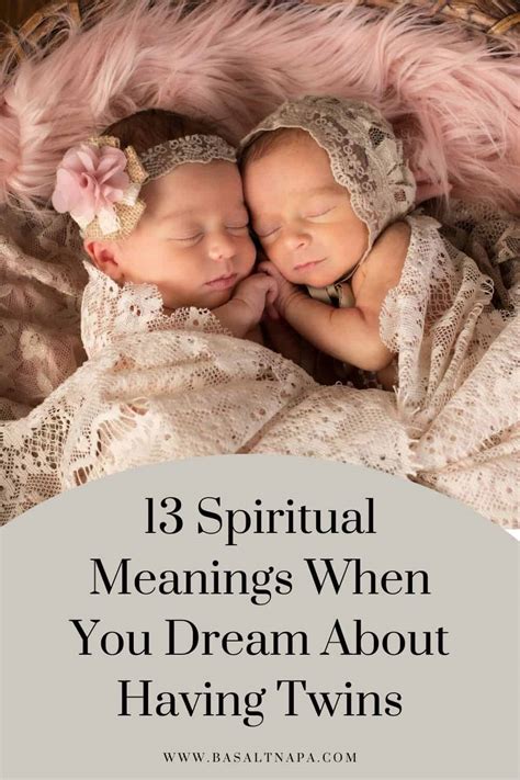 Twin Baby Dreams: Understanding their Significance
